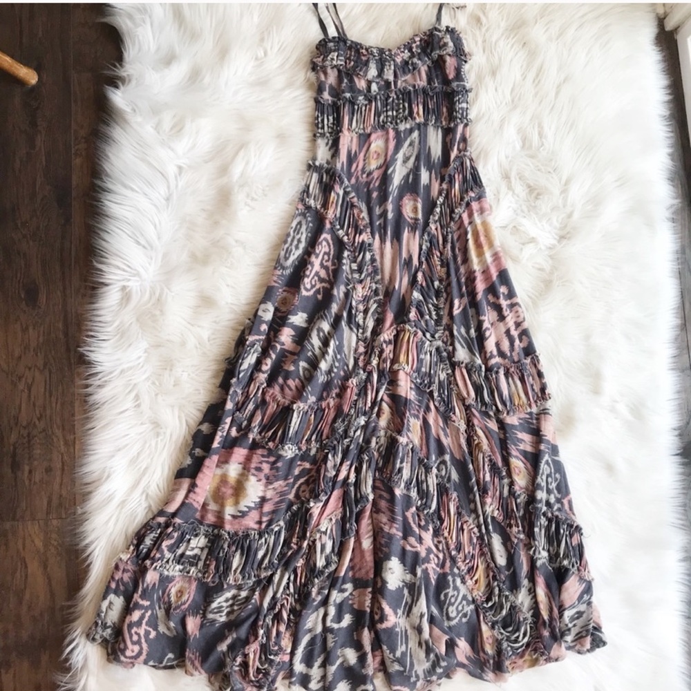 ALL SAINTS - Alba Maxi Dress (sz2)